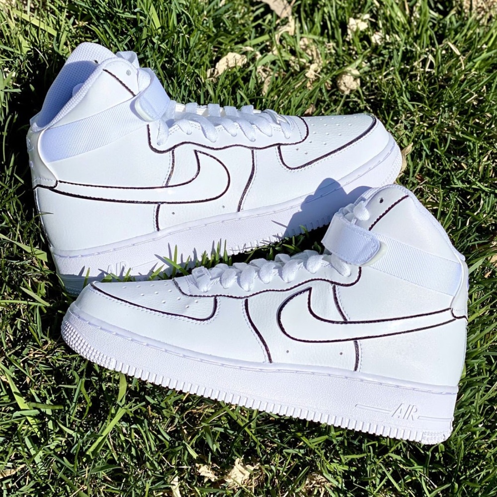 Cartoons Outline Air Force 1 Highs